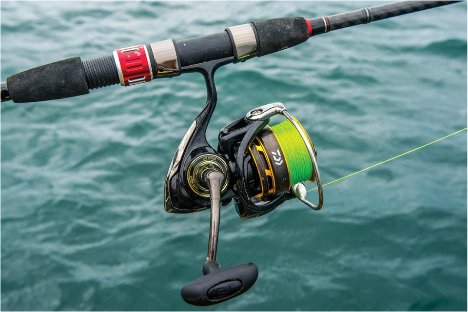 Review: DAIWA EXCELER 3000DX & PROCASTER PRA702HFSE-AX ROD