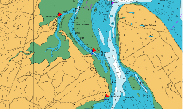 Nzbayfisher Gps Hot Spots